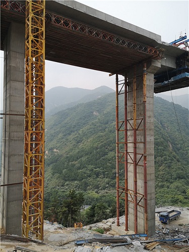 贵州贝雷架租赁简单介绍贝雷梁拼装步骤及要求