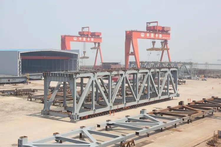 贵州钢桁梁桥的传统施工方法和特点