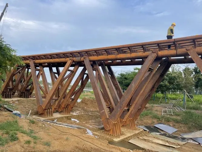 贵州钢结构桥梁主要有哪几种