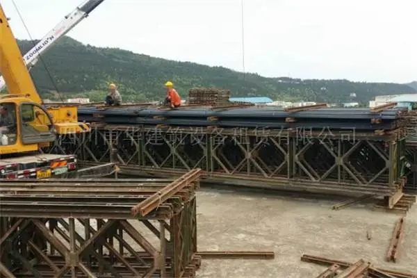 贵州贝雷钢桥种类及适用范围