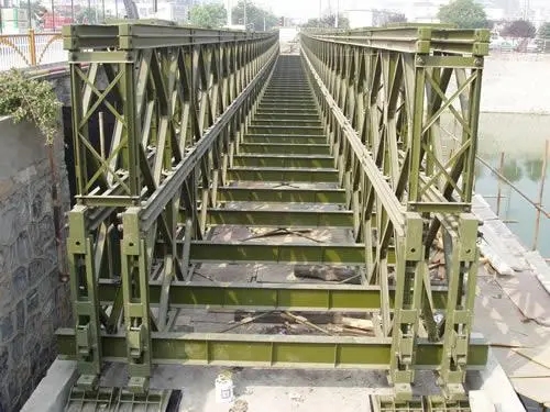 贵州贝雷桥横梁的组成及作用