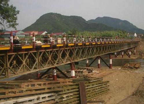 贵州钢便桥如何做好定期维护措施？
