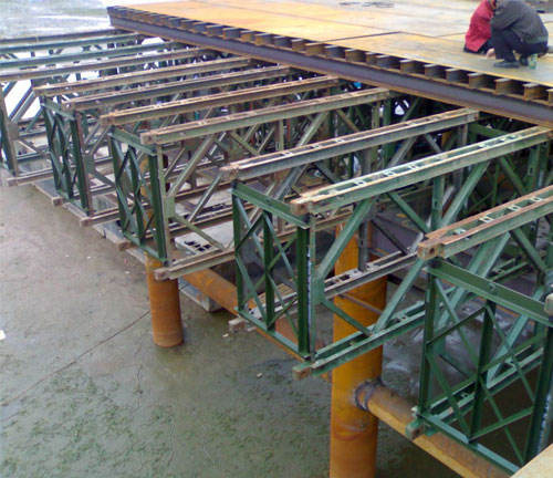 贵州贝雷片支架在各工程领域的广泛应用