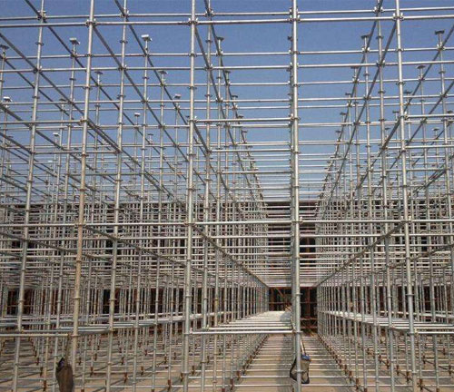 贵州盘扣租赁行业快速发展，助力建筑脚手架工程高效施工