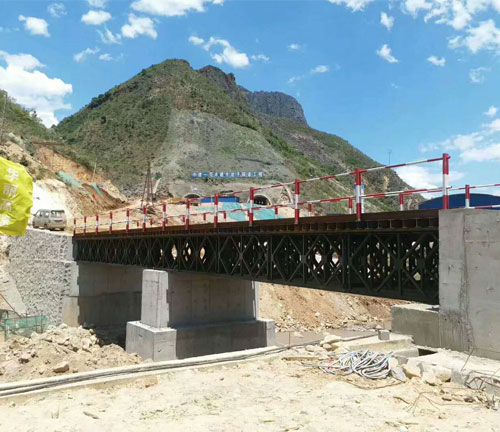 贵州钢栈桥工程