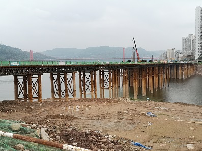 贵州钢栈桥租赁